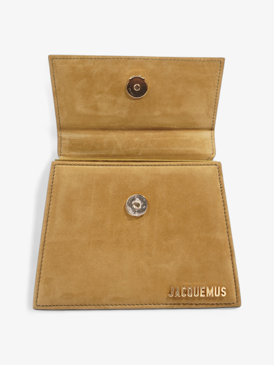 Jacquemus Le Chiquito Moyen Khaki Suede Image 7