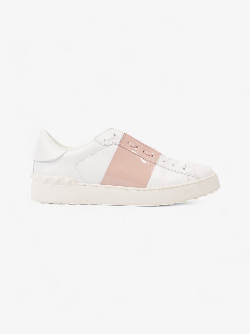  Valentino Open Sneakers White / Rose Leather EU 40 UK 7