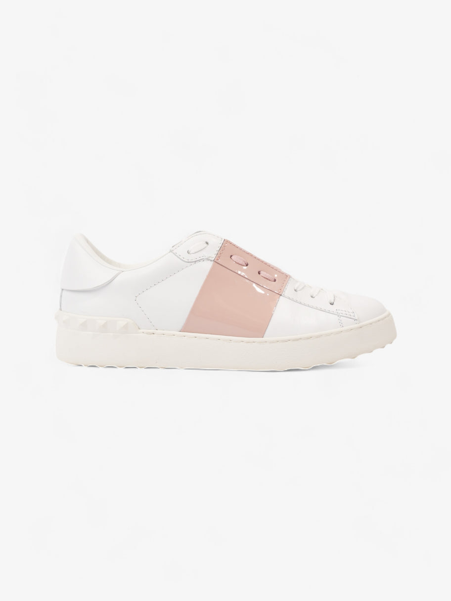 Valentino Open Sneakers White / Rose Leather EU 40 UK 7 Image 1