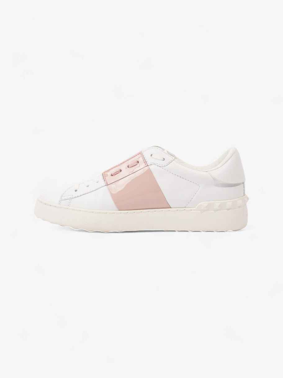 Valentino Open Sneakers White / Rose Leather EU 40 UK 7 Image 3