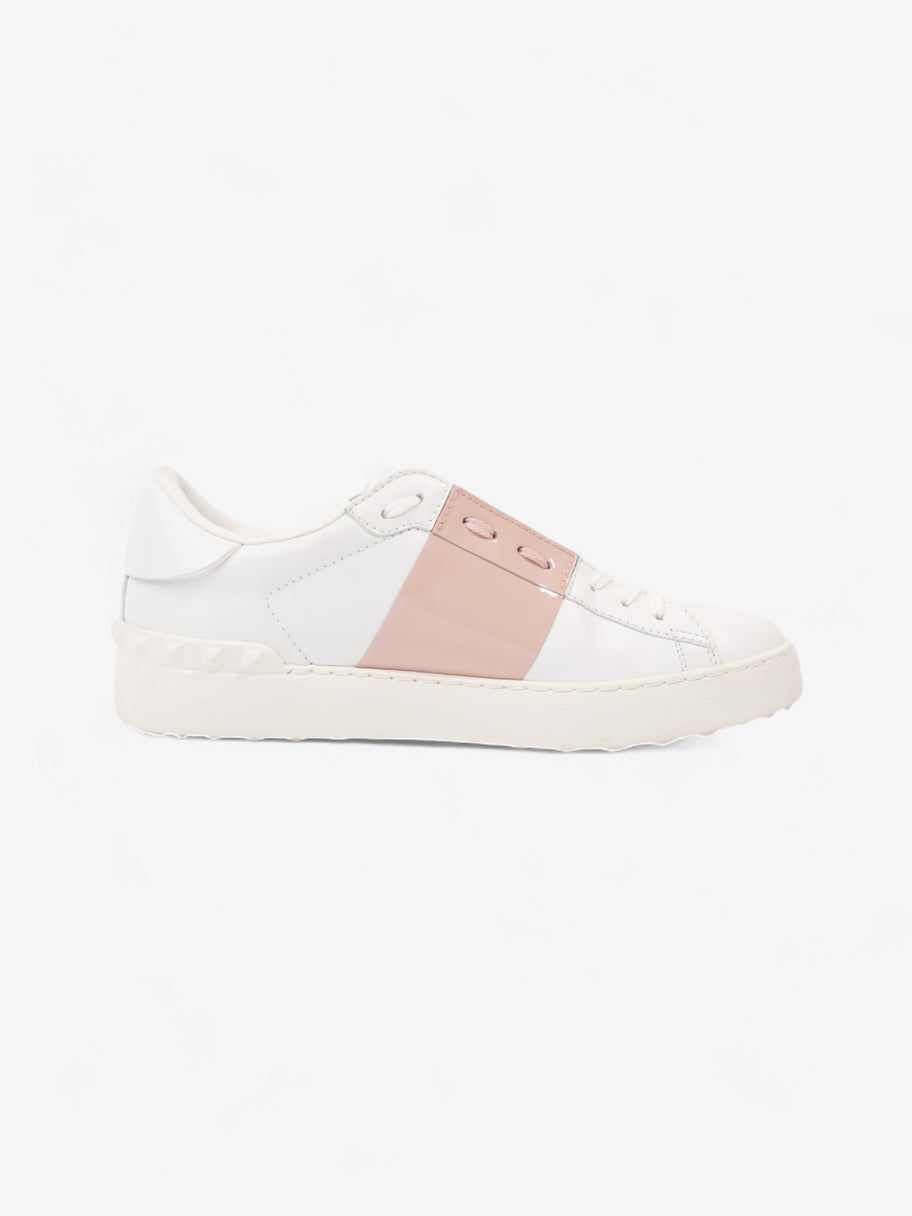 Valentino Open Sneakers White / Rose Leather EU 40 UK 7 Image 4