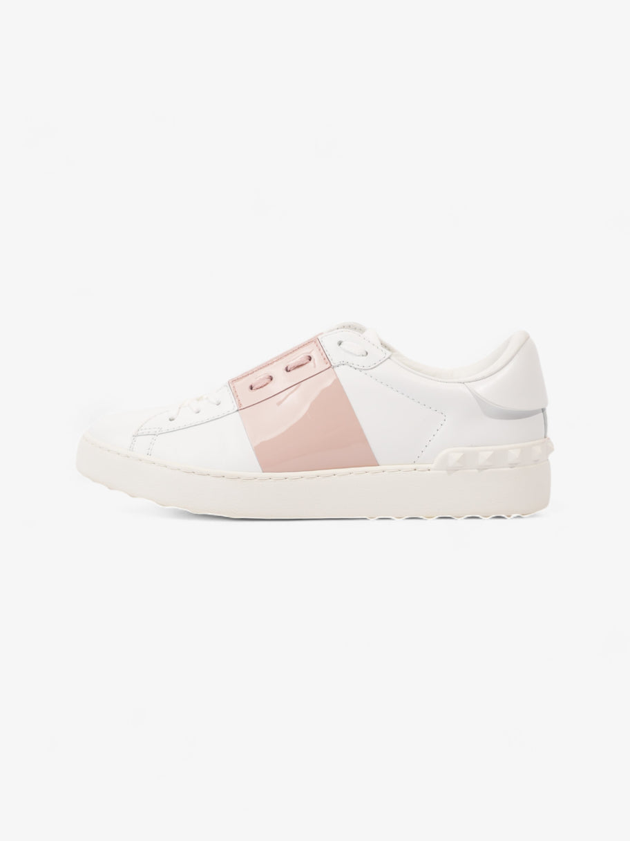 Valentino Open Sneakers White / Rose Leather EU 40 UK 7 Image 5