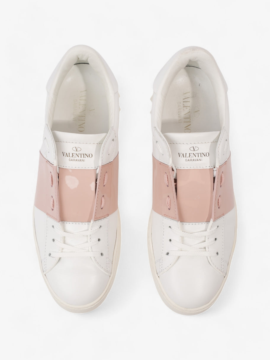 Valentino Open Sneakers White / Rose Leather EU 40 UK 7 Image 8