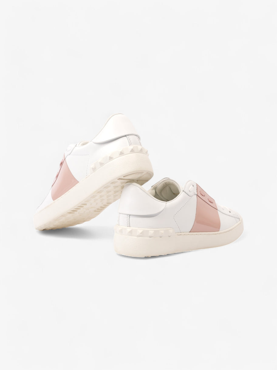 Valentino Open Sneakers White / Rose Leather EU 40 UK 7 Image 9