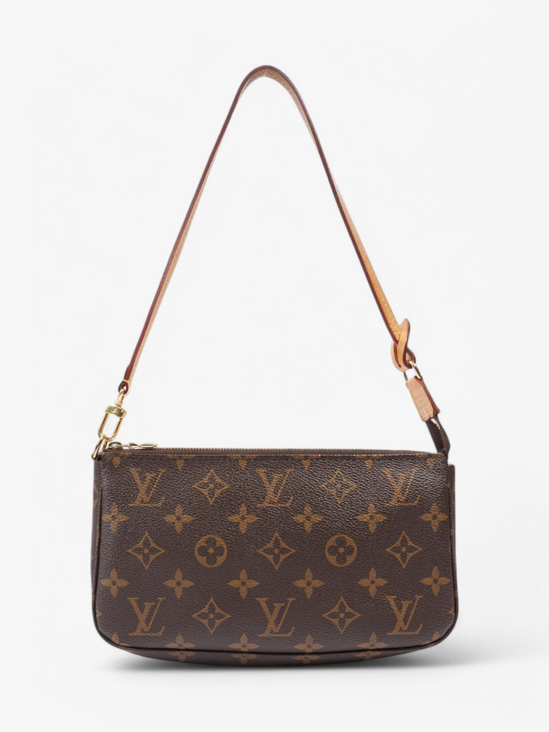  Louis Vuitton Pochette Accessoires Monogram Coated Canvas