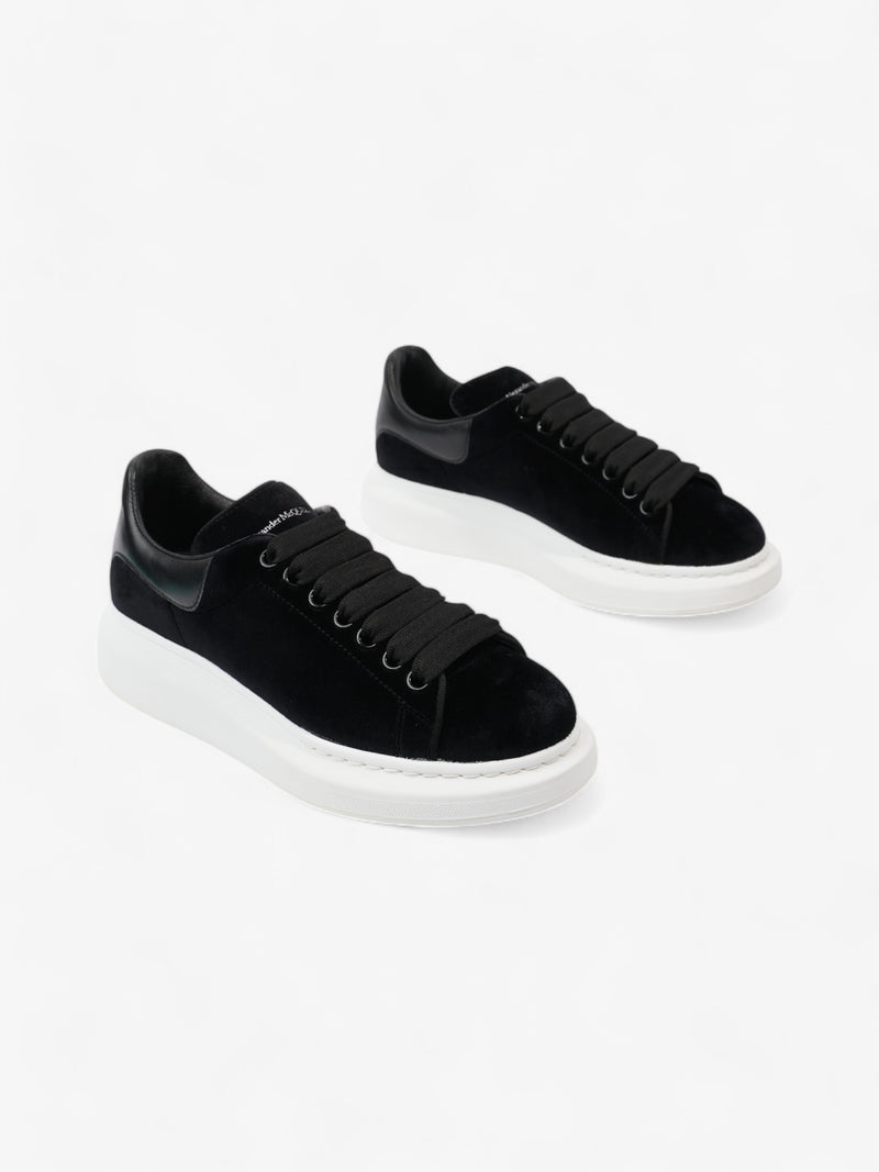  Alexander McQueen Oversized Sneaker Black Velvet EU 38.5 UK 5.5