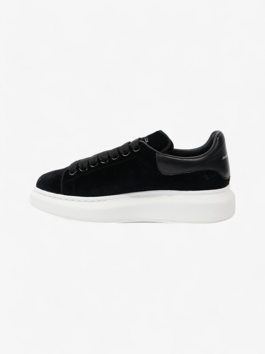 Alexander McQueen Oversized Sneaker Black Velvet EU 38.5 UK 5.5 Image 3