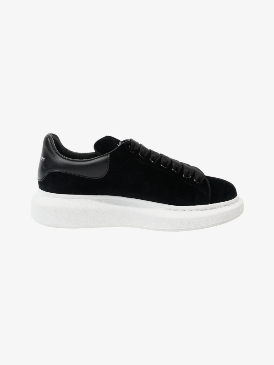 Alexander McQueen Oversized Sneaker Black Velvet EU 38.5 UK 5.5 Image 4