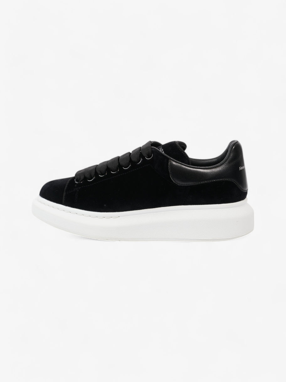 Alexander McQueen Oversized Sneaker Black Velvet EU 38.5 UK 5.5 Image 5