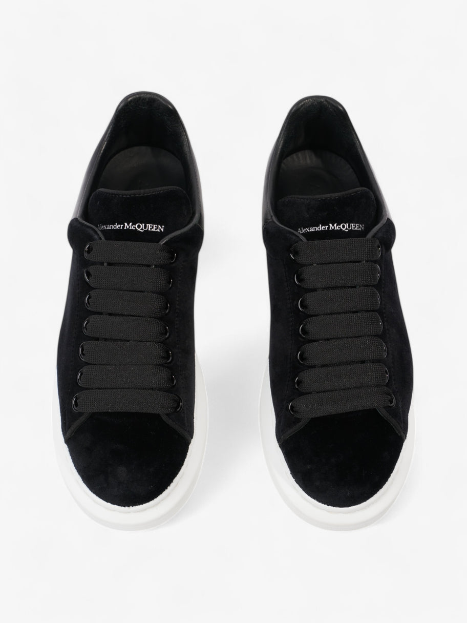 Alexander McQueen Oversized Sneaker Black Velvet EU 38.5 UK 5.5 Image 8