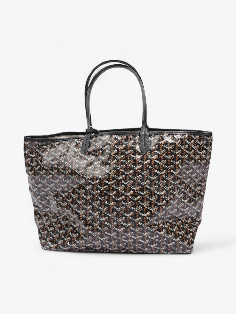 Goyard Saint Louis Black Coated Canvas PM Image 4