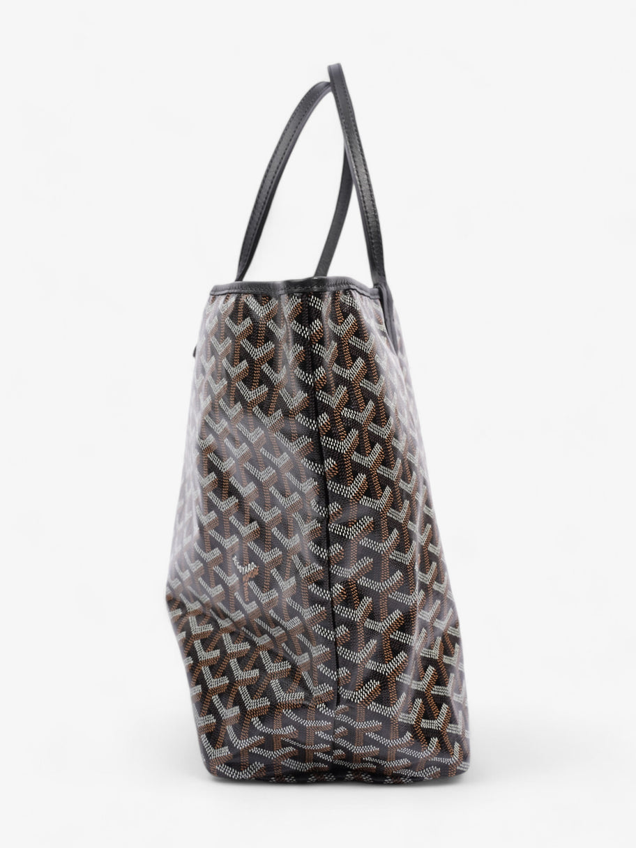 Goyard Saint Louis Black Coated Canvas PM Image 5