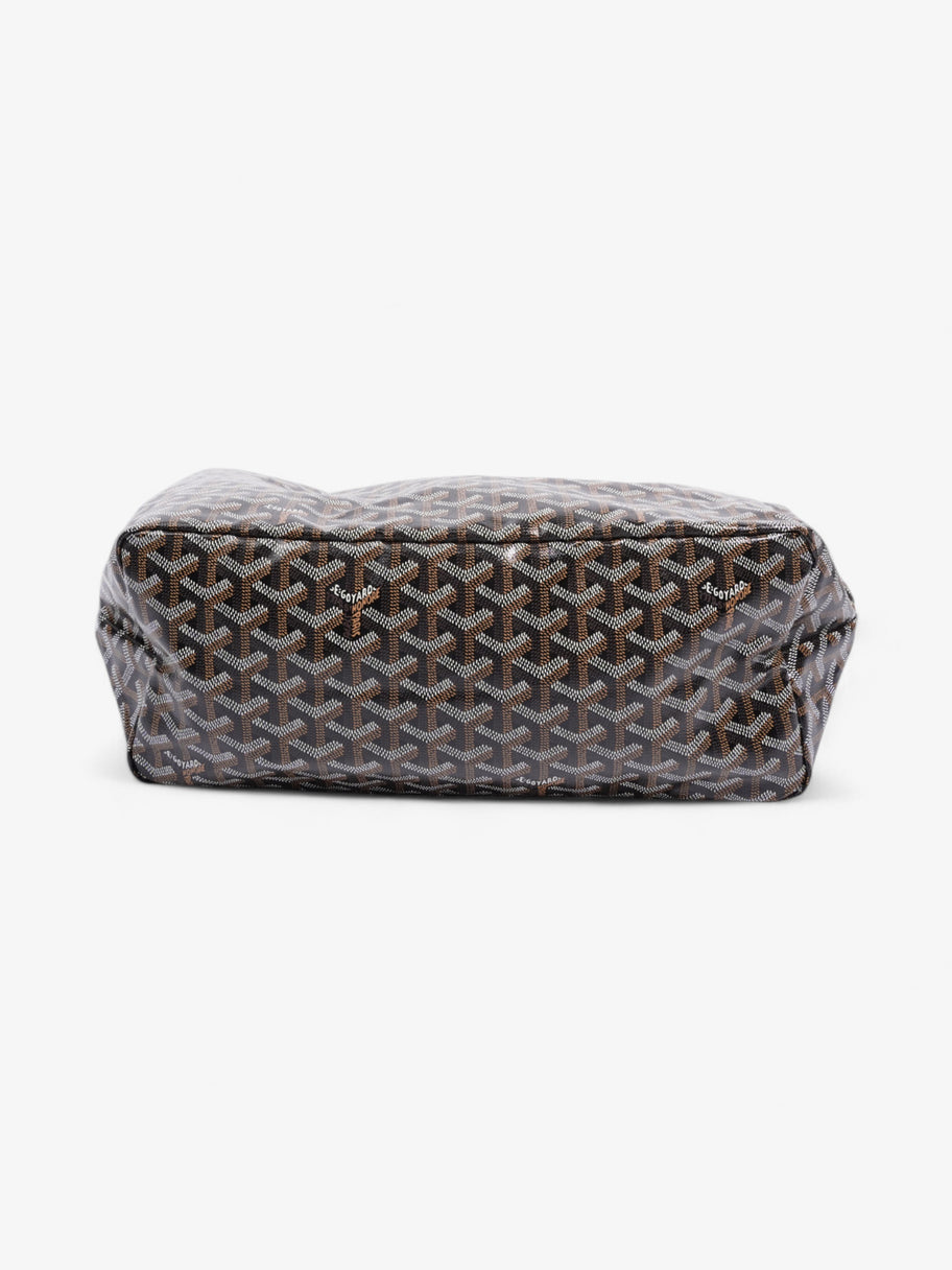 Goyard Saint Louis Black Coated Canvas PM Image 6