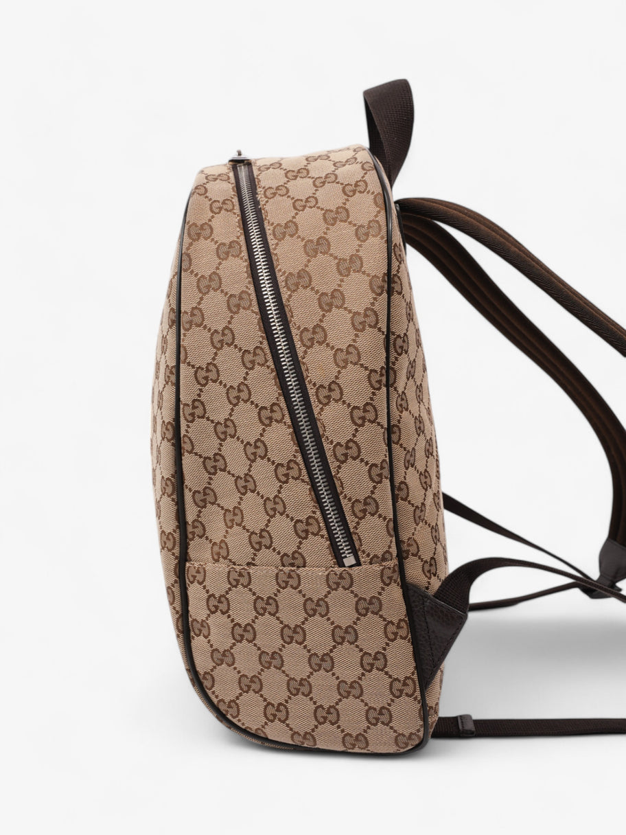 Gucci GG Monogram Backpack GG Supreme Canvas Image 3