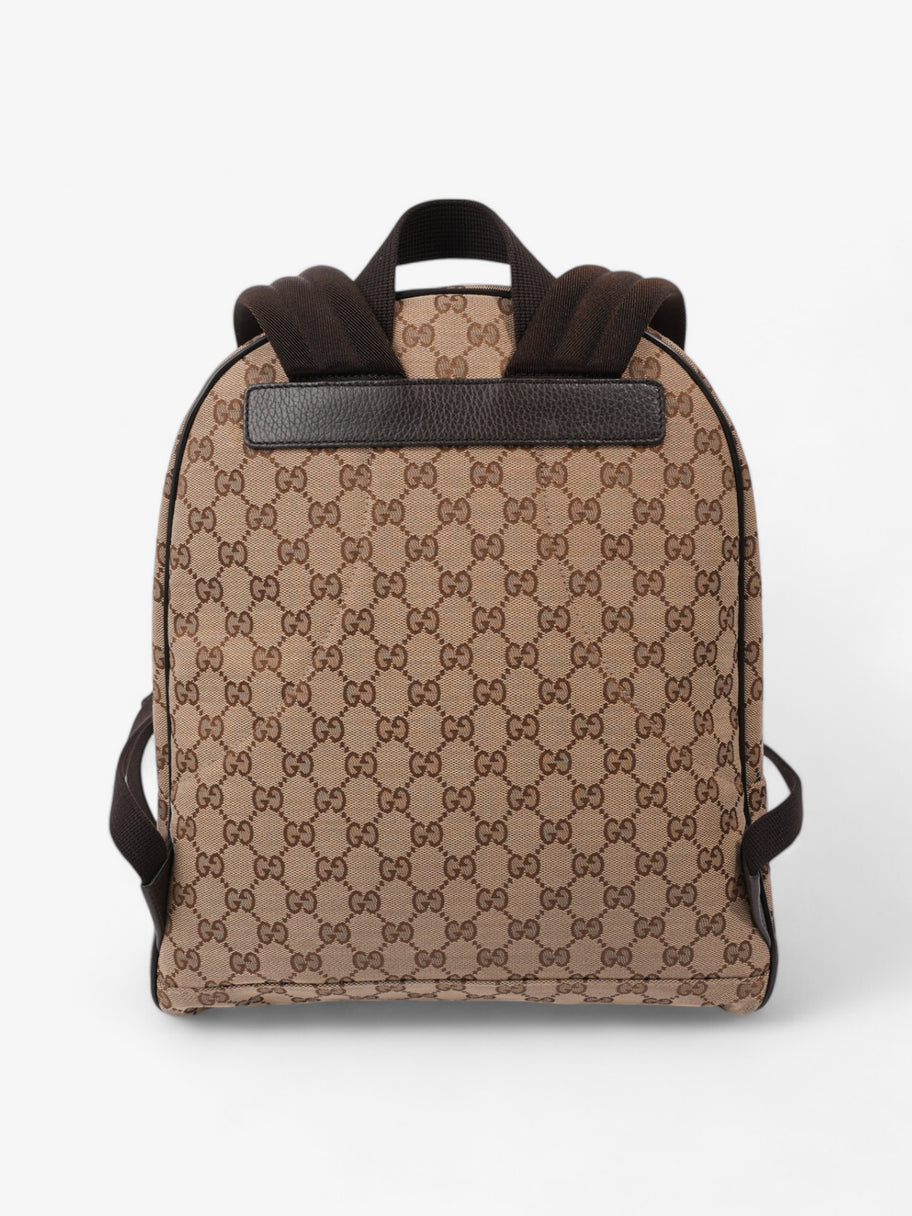 Gucci GG Monogram Backpack GG Supreme Canvas Image 4