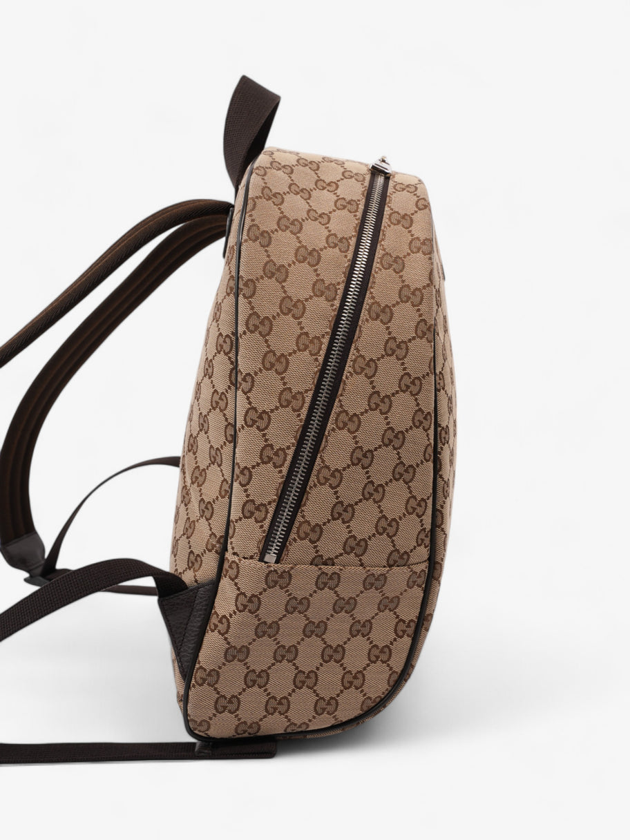 Gucci GG Monogram Backpack GG Supreme Canvas Image 5