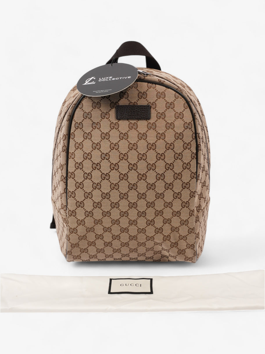 Gucci GG Monogram Backpack GG Supreme Canvas Image 9