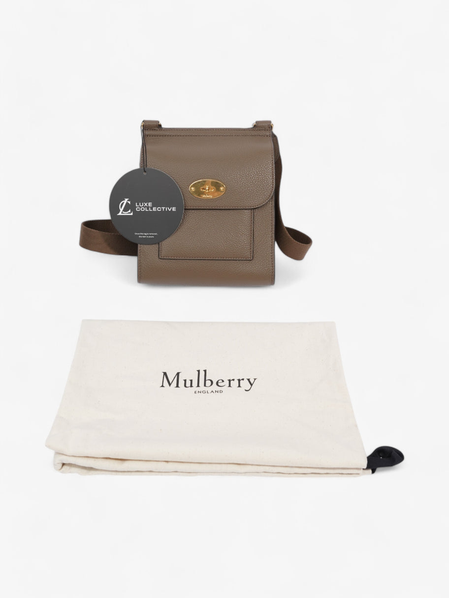 Mulberry Antony Clay Grained Leather Small Image 9