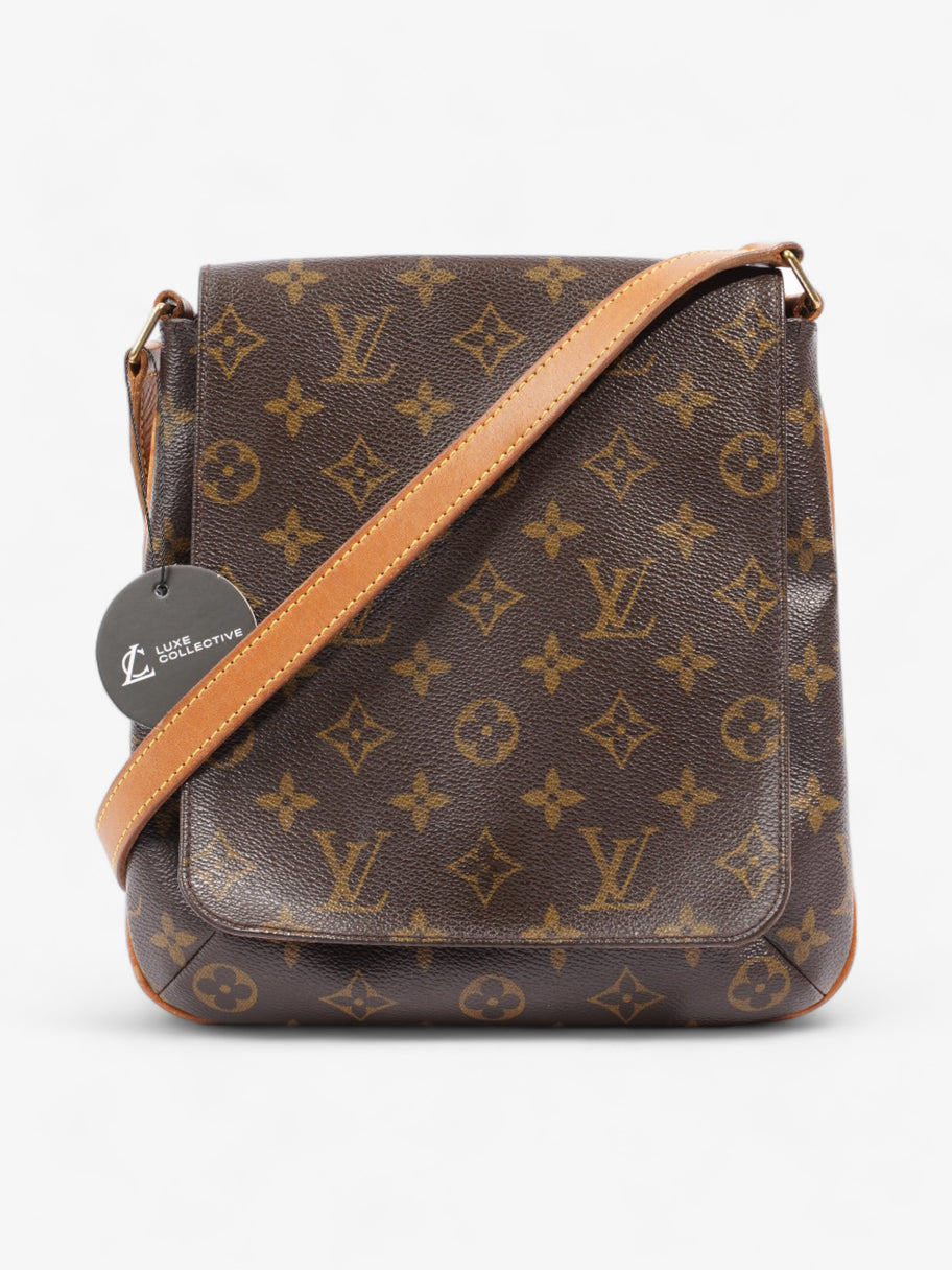 Louis Vuitton Mussette Salsa Monogram Coated Canvas Image 8