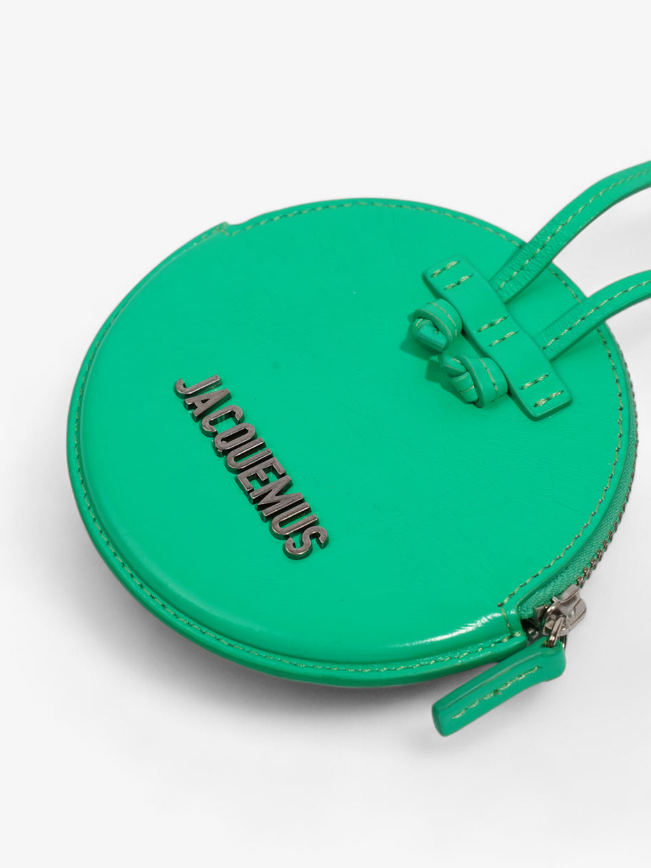 Jacquemus Coin Purse Green Leather Image 3