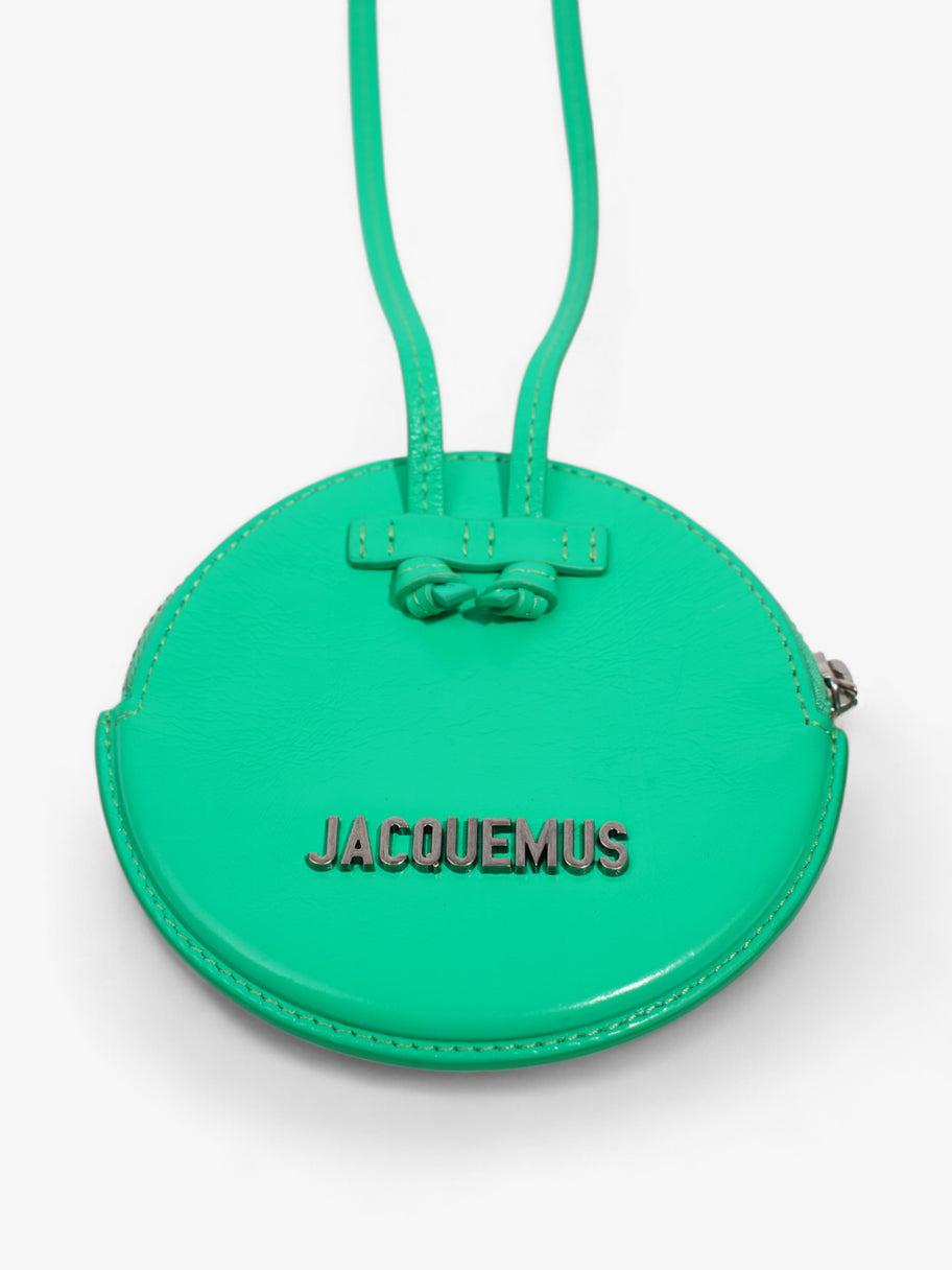 Jacquemus Coin Purse Green Leather Image 4