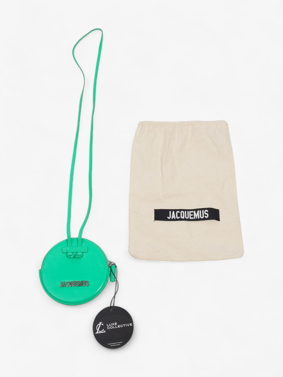 Jacquemus Coin Purse Green Leather Image 10