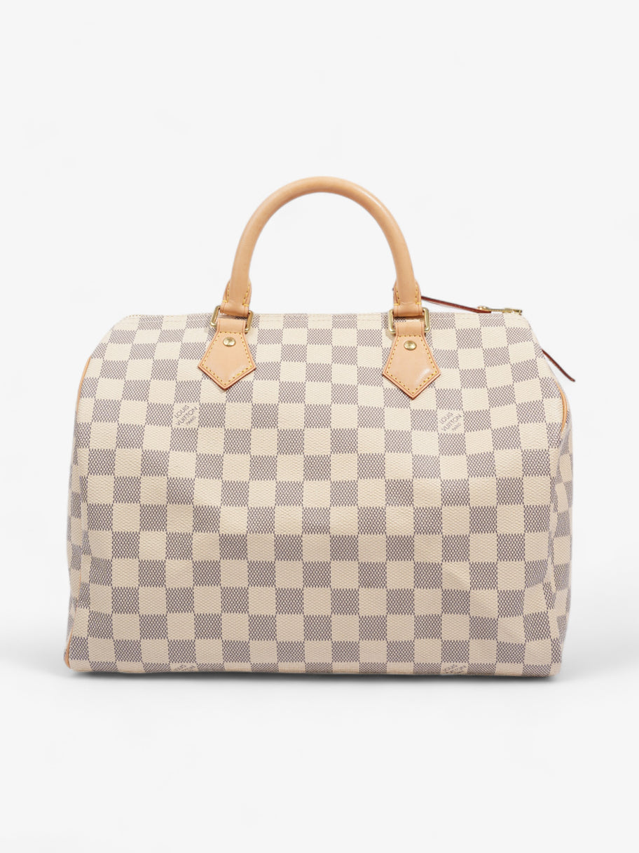 Speedy 30 Damier Azur Coated Canvas Image 1