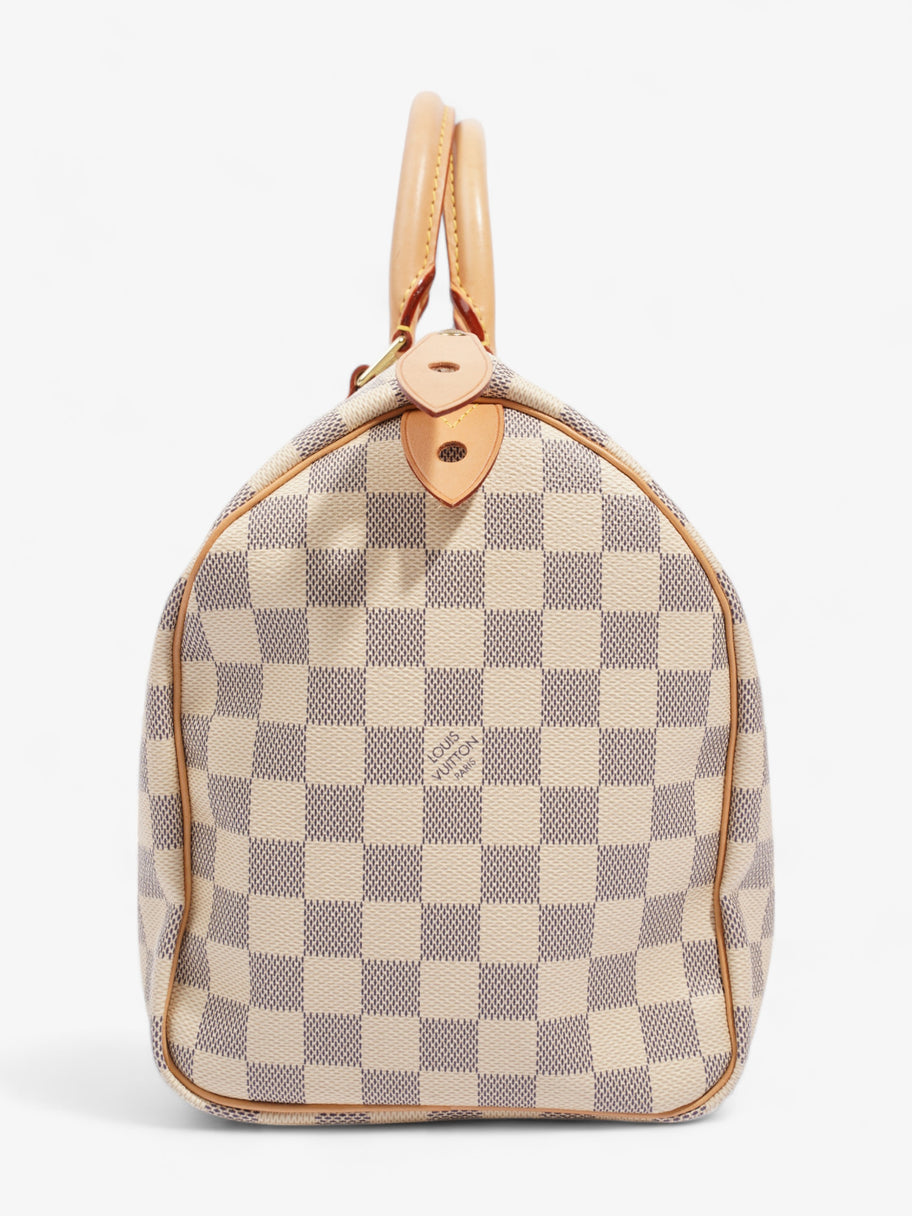 Speedy 30 Damier Azur Coated Canvas Image 3