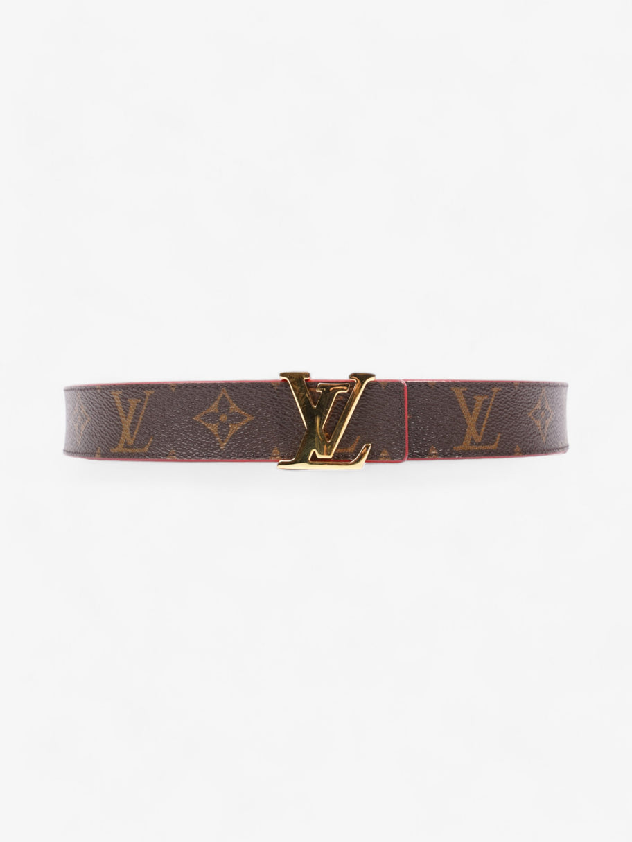 Ceinture lv 30 monogram réversible best sale