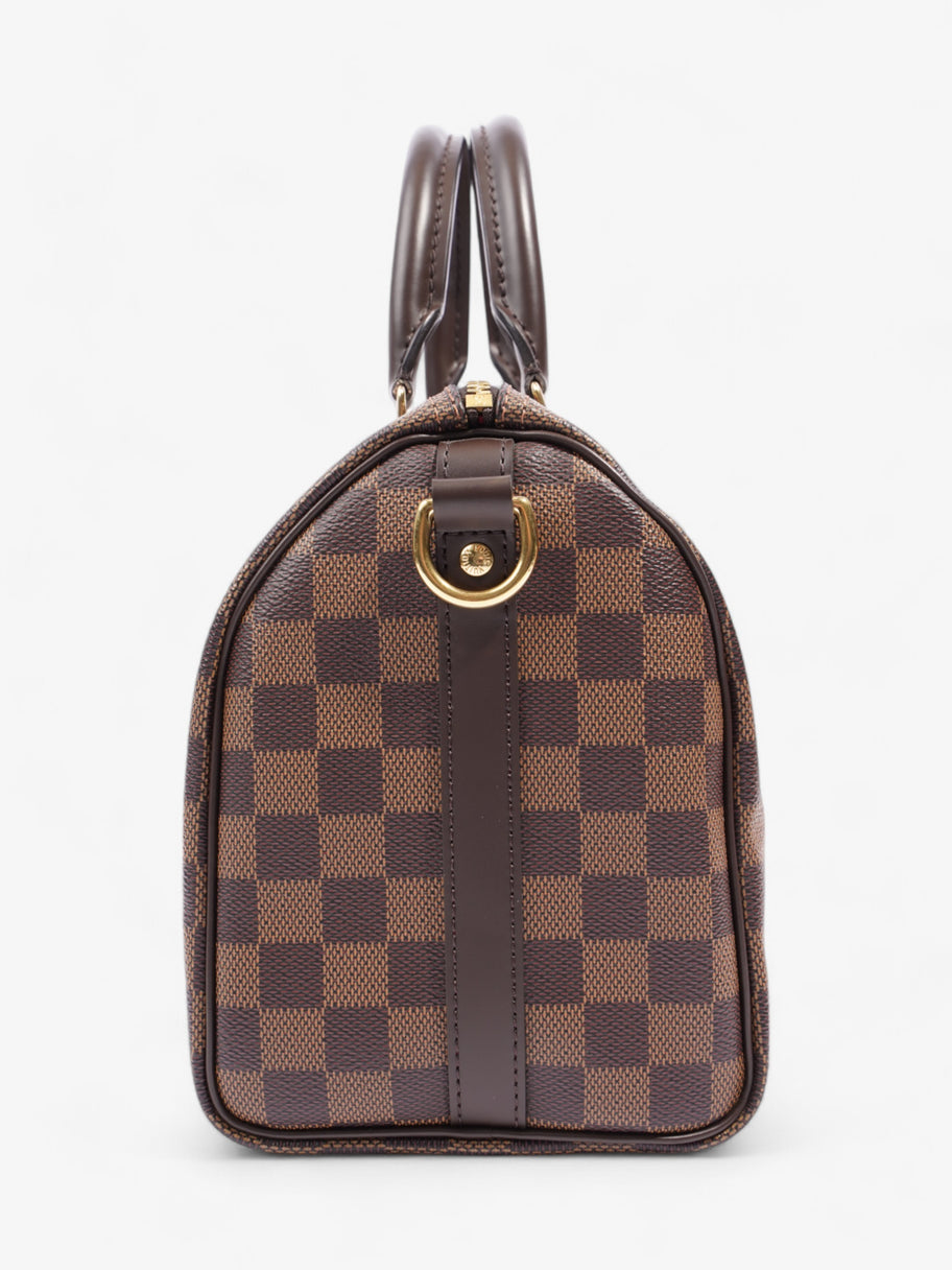 Louis Vuitton Speedy Bandoulière Damier Ebene Coated Canvas 25 Image 3