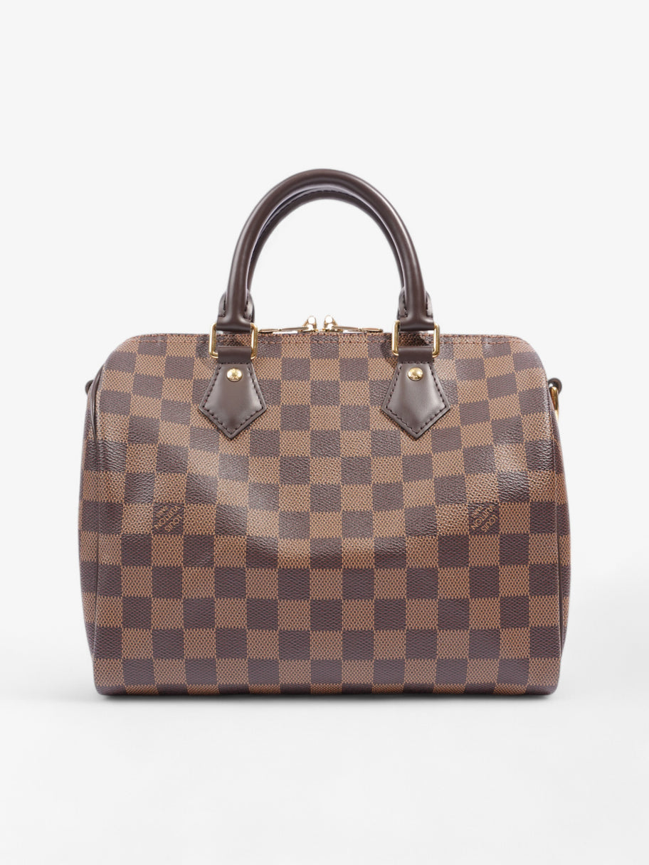 Louis Vuitton Speedy Bandoulière Damier Ebene Coated Canvas 25 Image 4