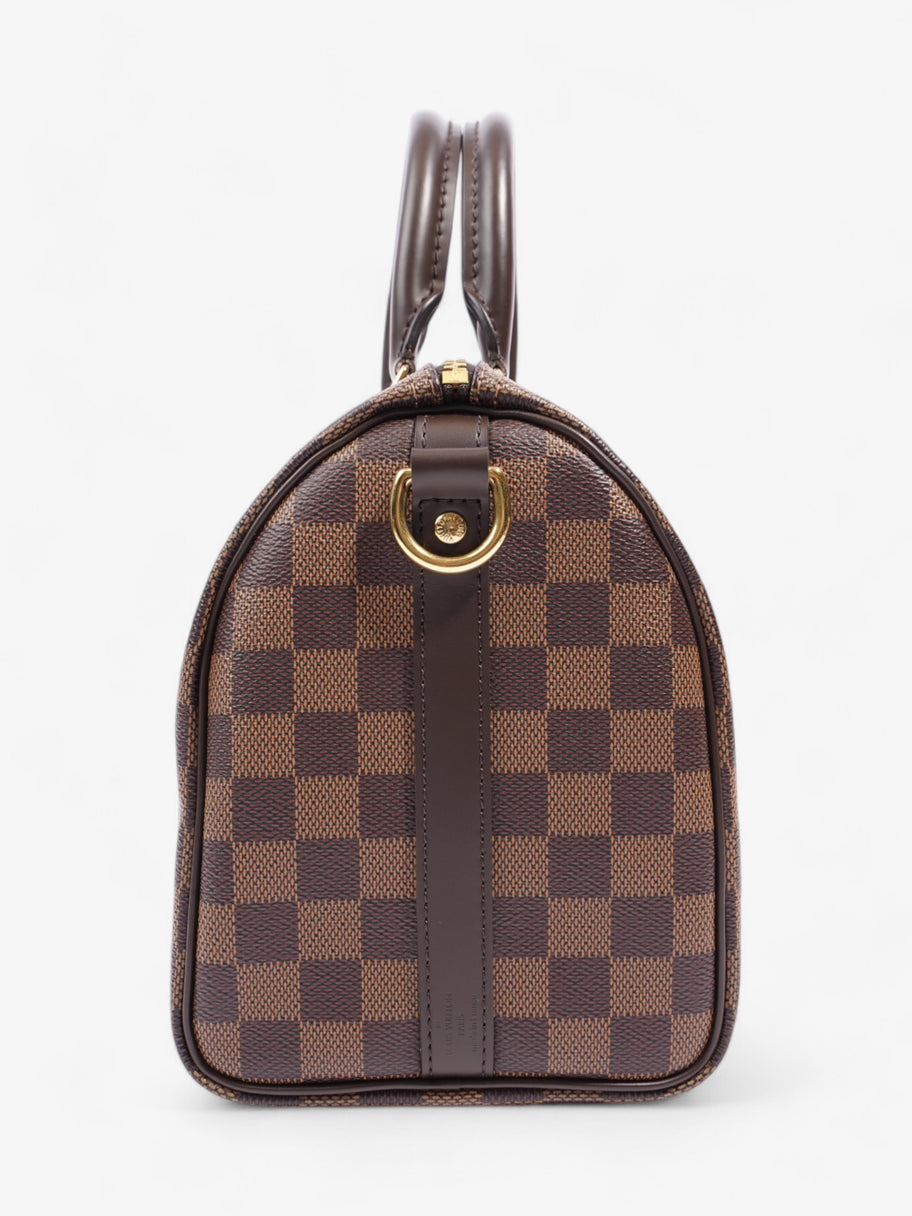 Louis Vuitton Speedy Bandoulière Damier Ebene Coated Canvas 25 Image 5