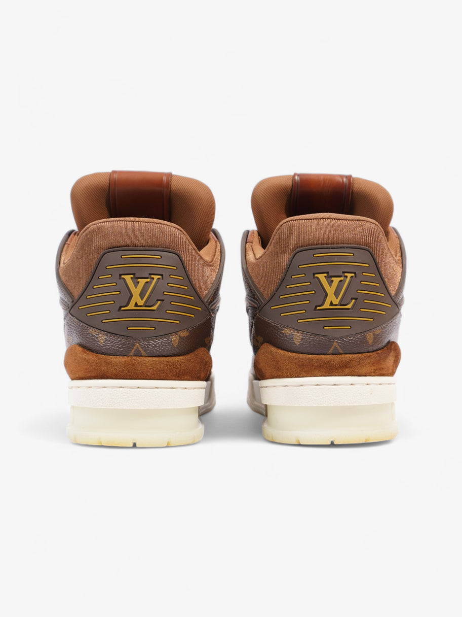 Louis Vuitton LV Sneakers Brown / Monogram Coated Canvas EU 44 UK 9.5 Image 6