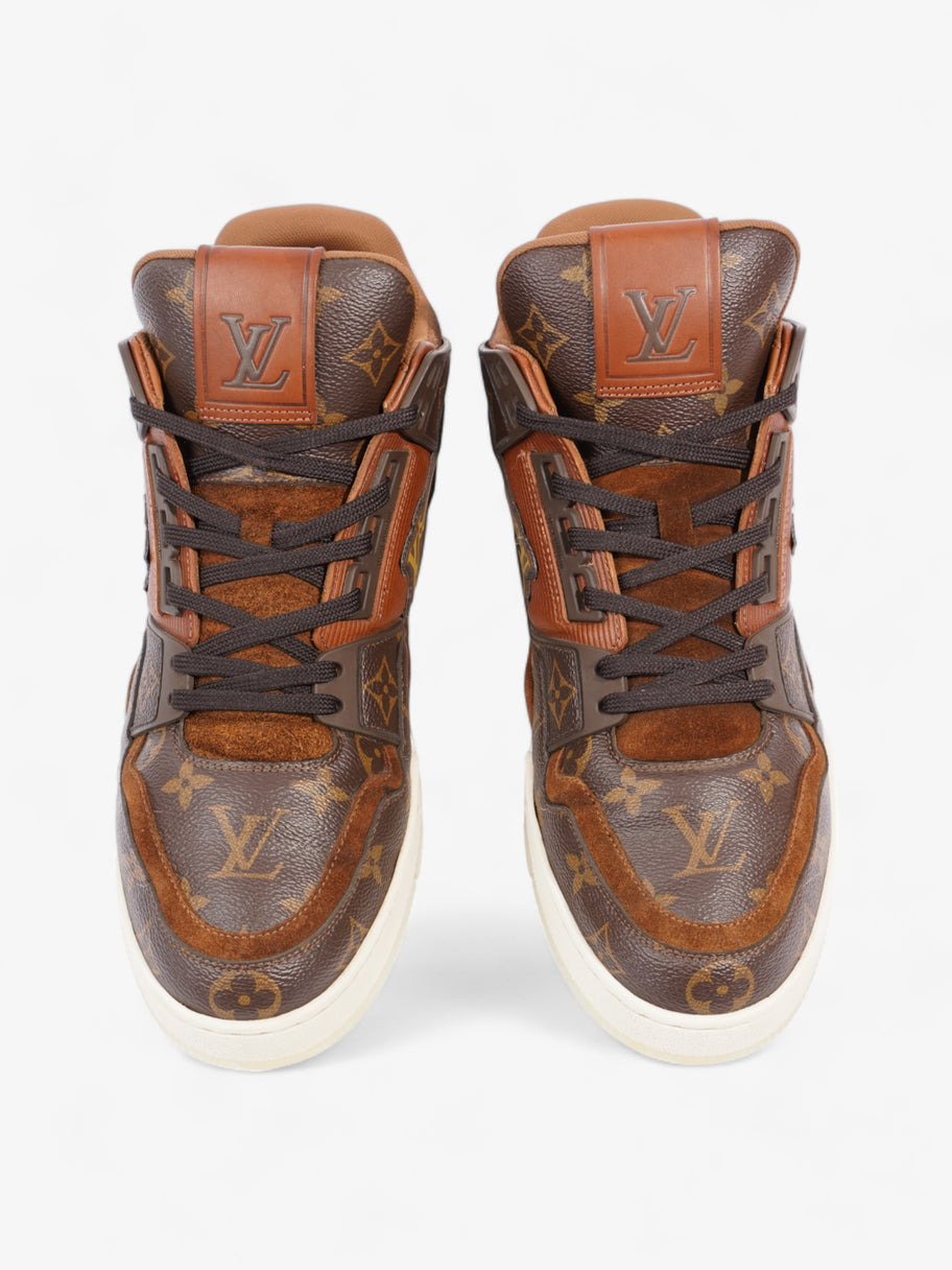 Louis Vuitton LV Sneakers Brown / Monogram Coated Canvas EU 44 UK 9.5 Image 8