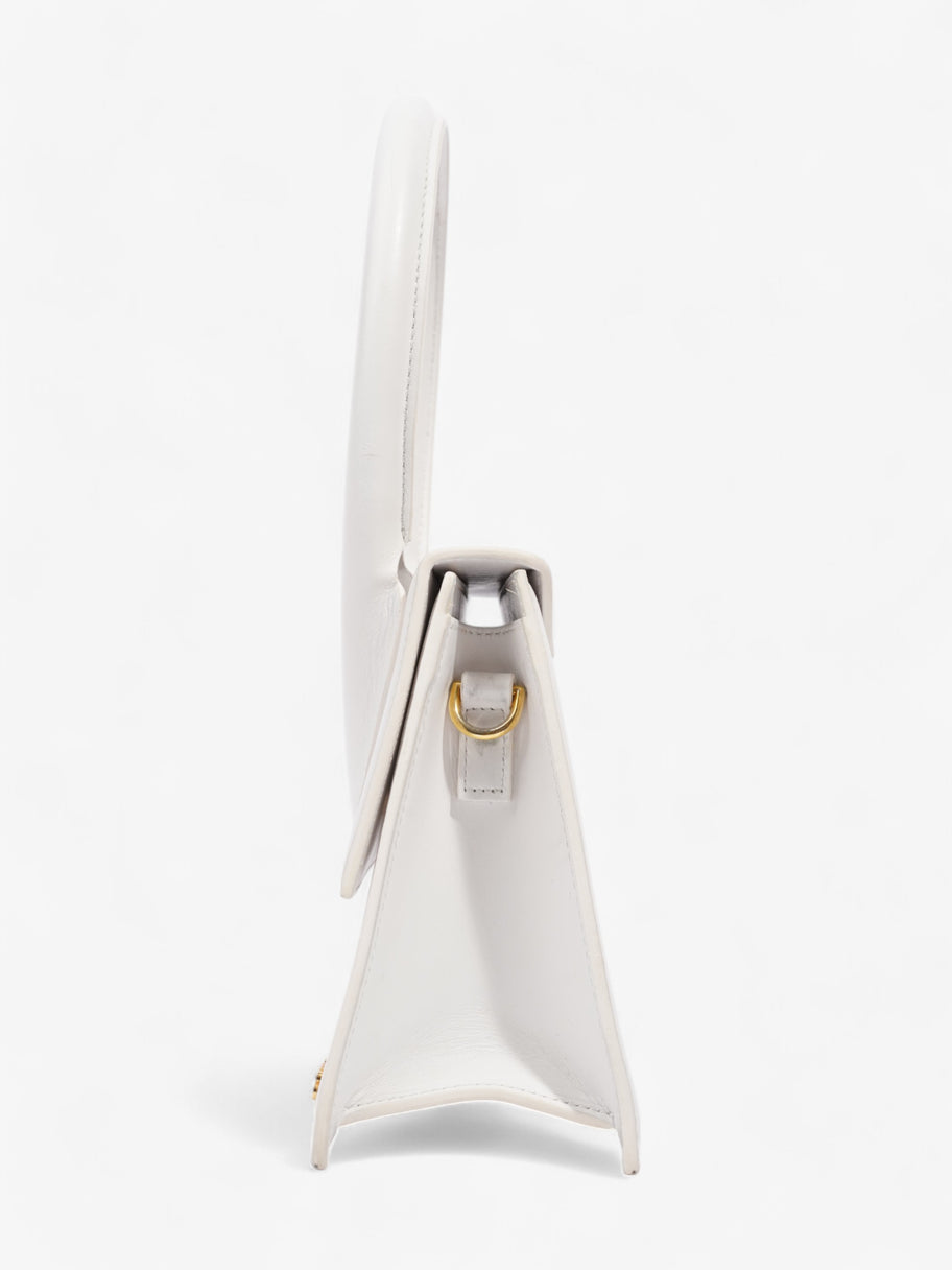 Jacquemus le grand chiquito white  White Leather Image 3