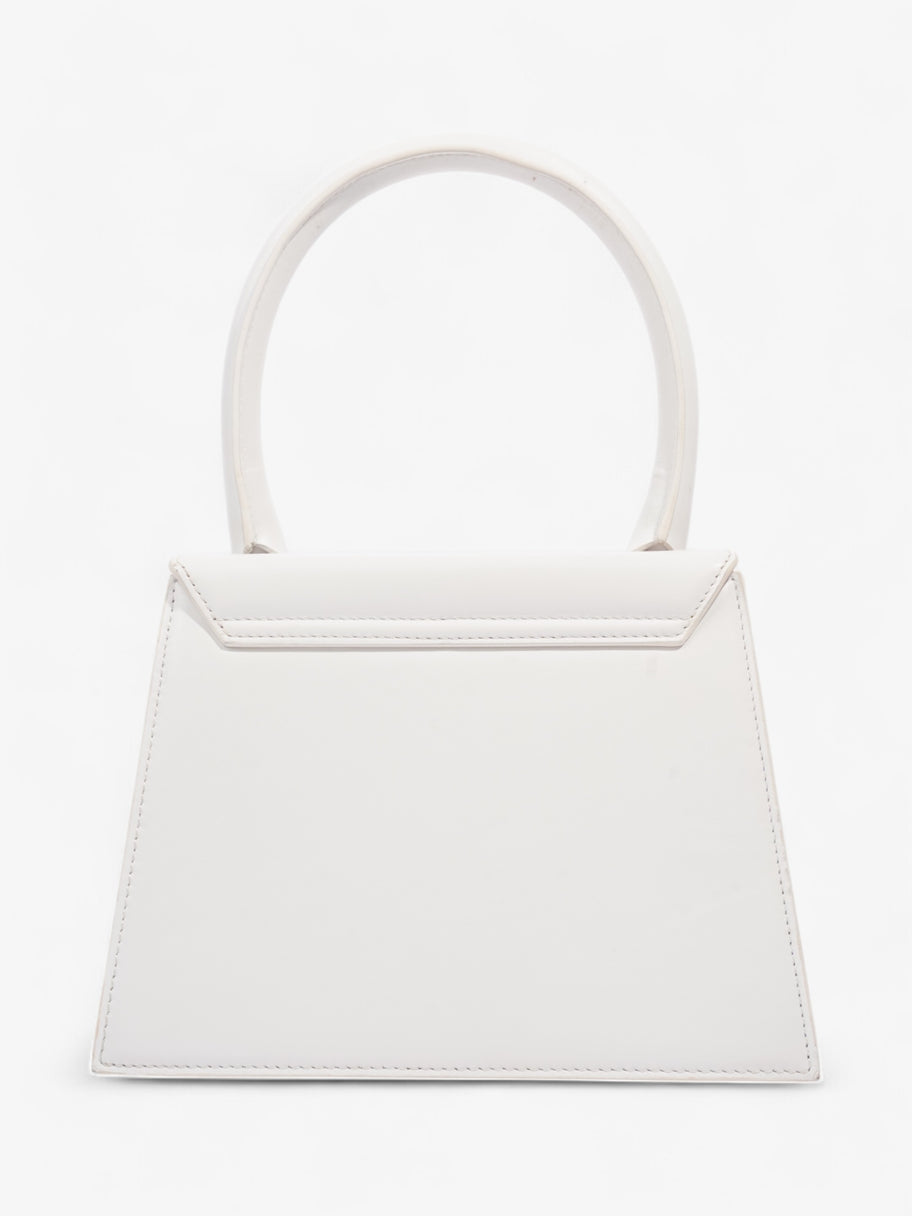 Jacquemus le grand chiquito white  White Leather Image 4