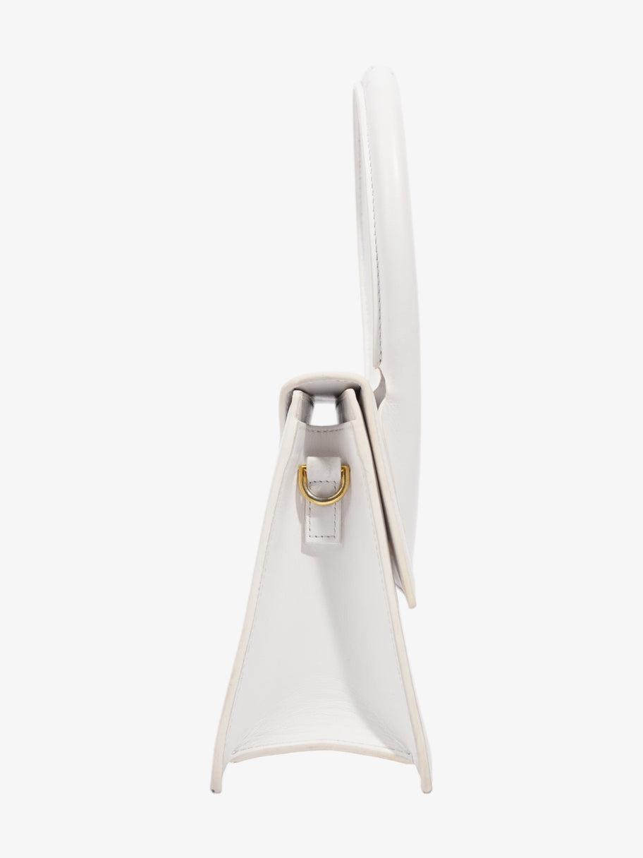 Jacquemus le grand chiquito white  White Leather Image 5