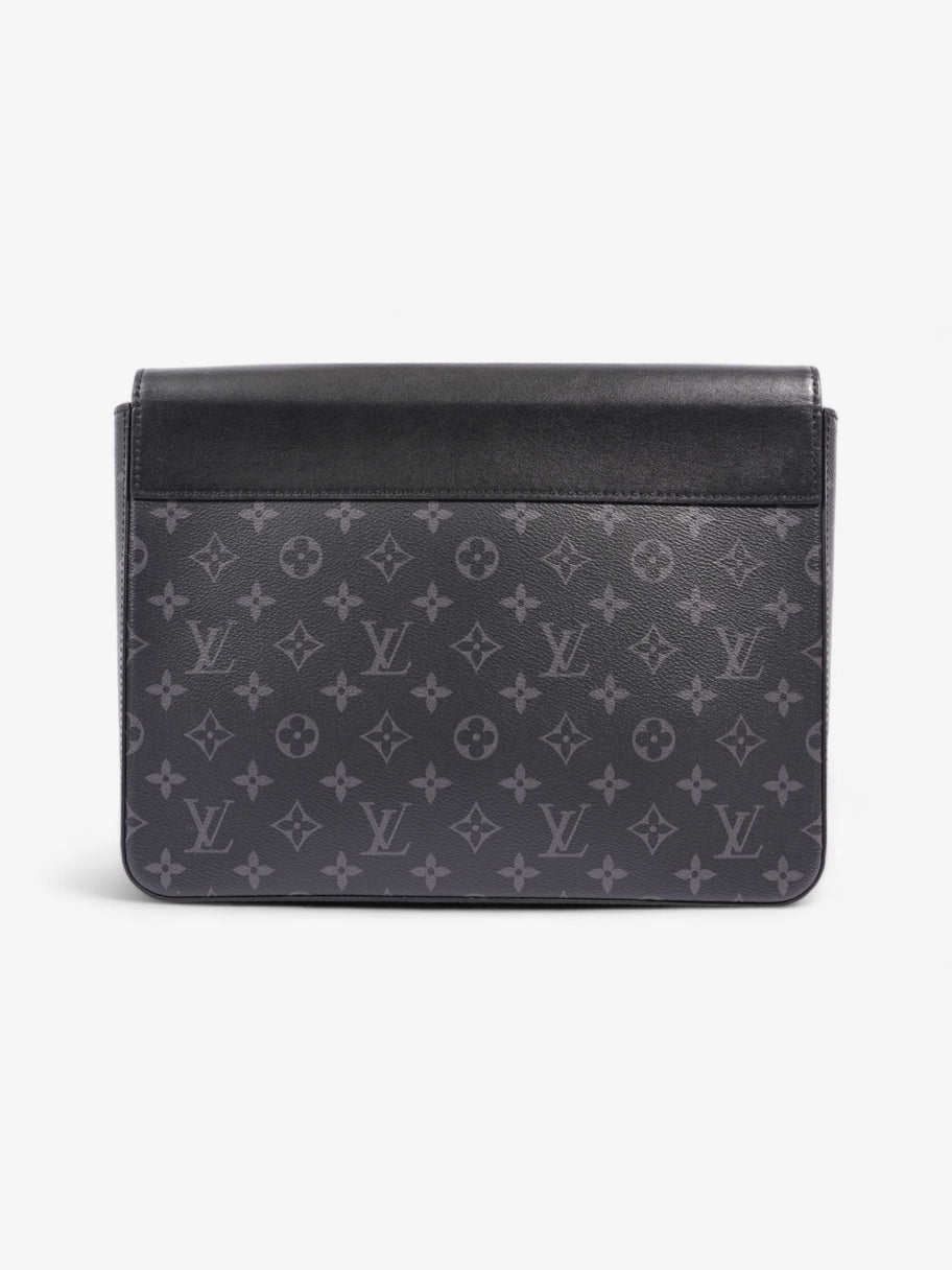 Louis Vuitton Pochette Steamer Monogram Eclipse Coated Canvas Image 3