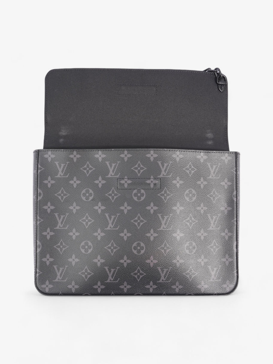 Louis Vuitton Pochette Steamer Monogram Eclipse Coated Canvas Image 7