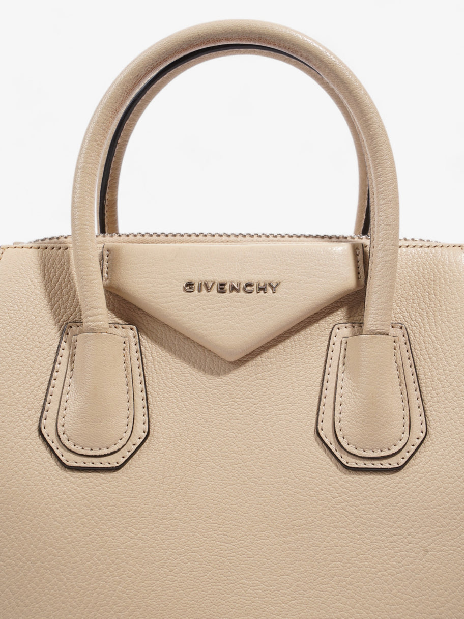 Givenchy Antigona Natural Beige Calfskin Leather Small Image 7