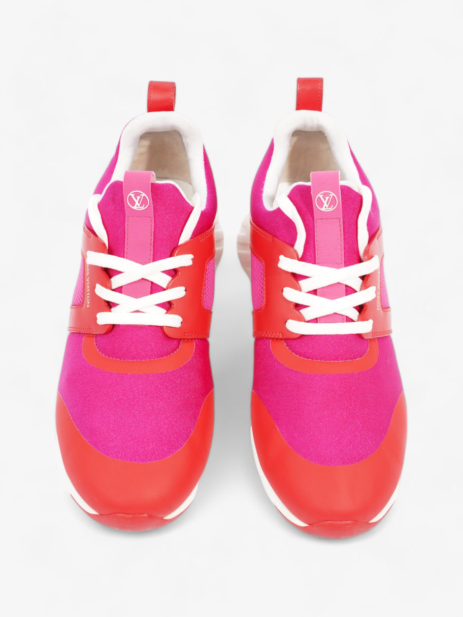 Louis Vuitton After Game Sneakers  Pink / Red Neoprene EU 38 UK 5 Image 8