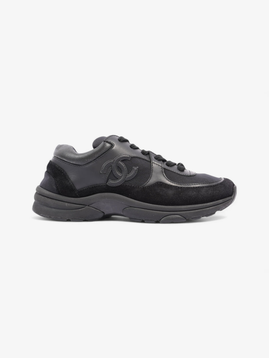 Chanel CC Runner Black Suede EU 36 UK 3 Image 1