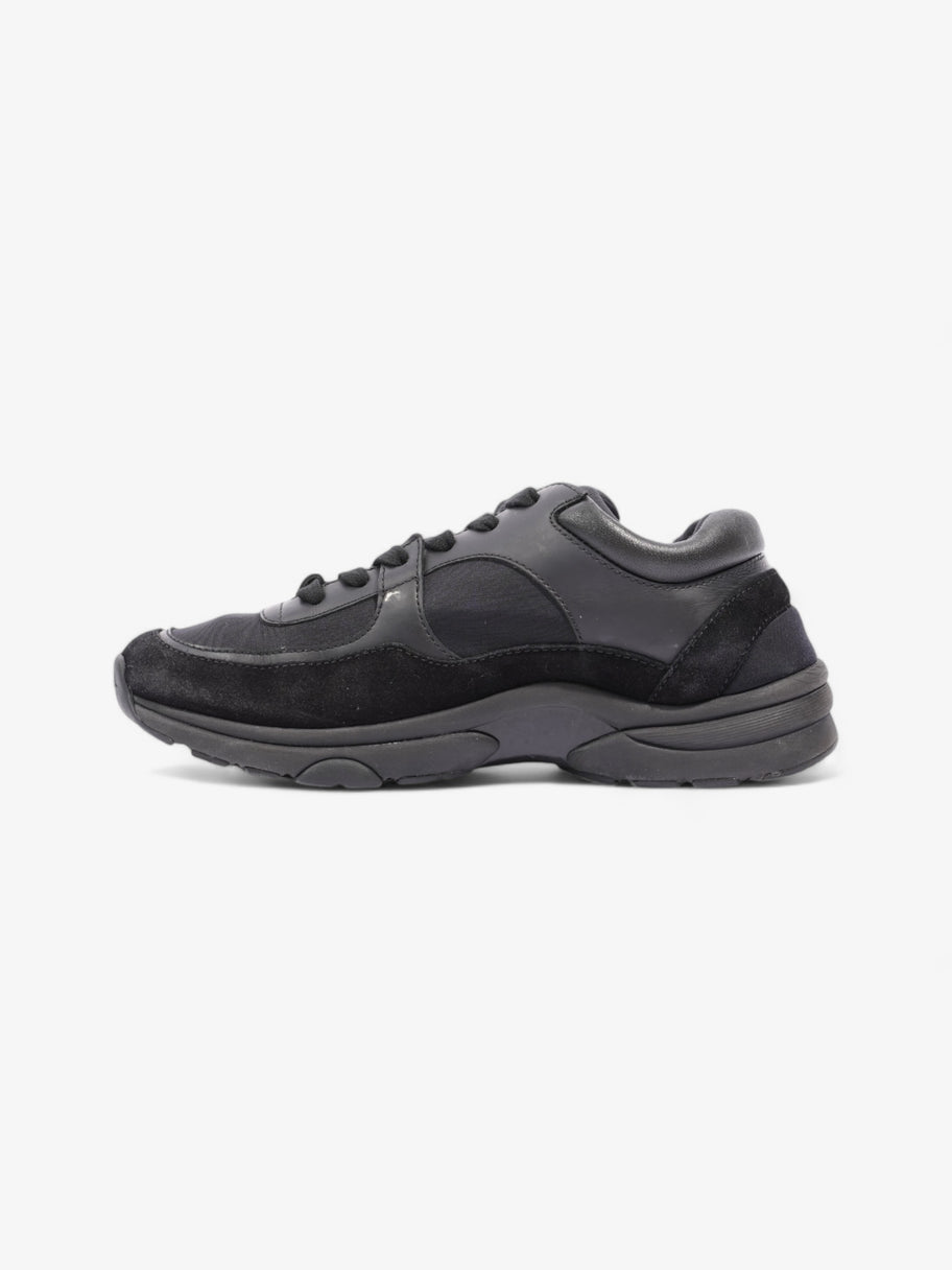 Chanel CC Runner Black Suede EU 36 UK 3 Image 3