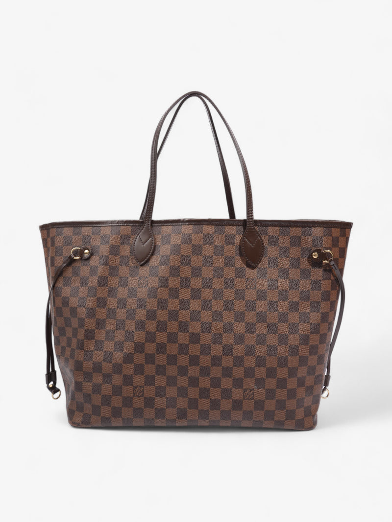  Louis Vuitton Neverfull Damier Ebene Coated Canvas GM