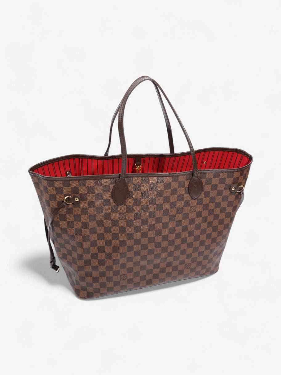 Louis vuitton neverfull damier on sale