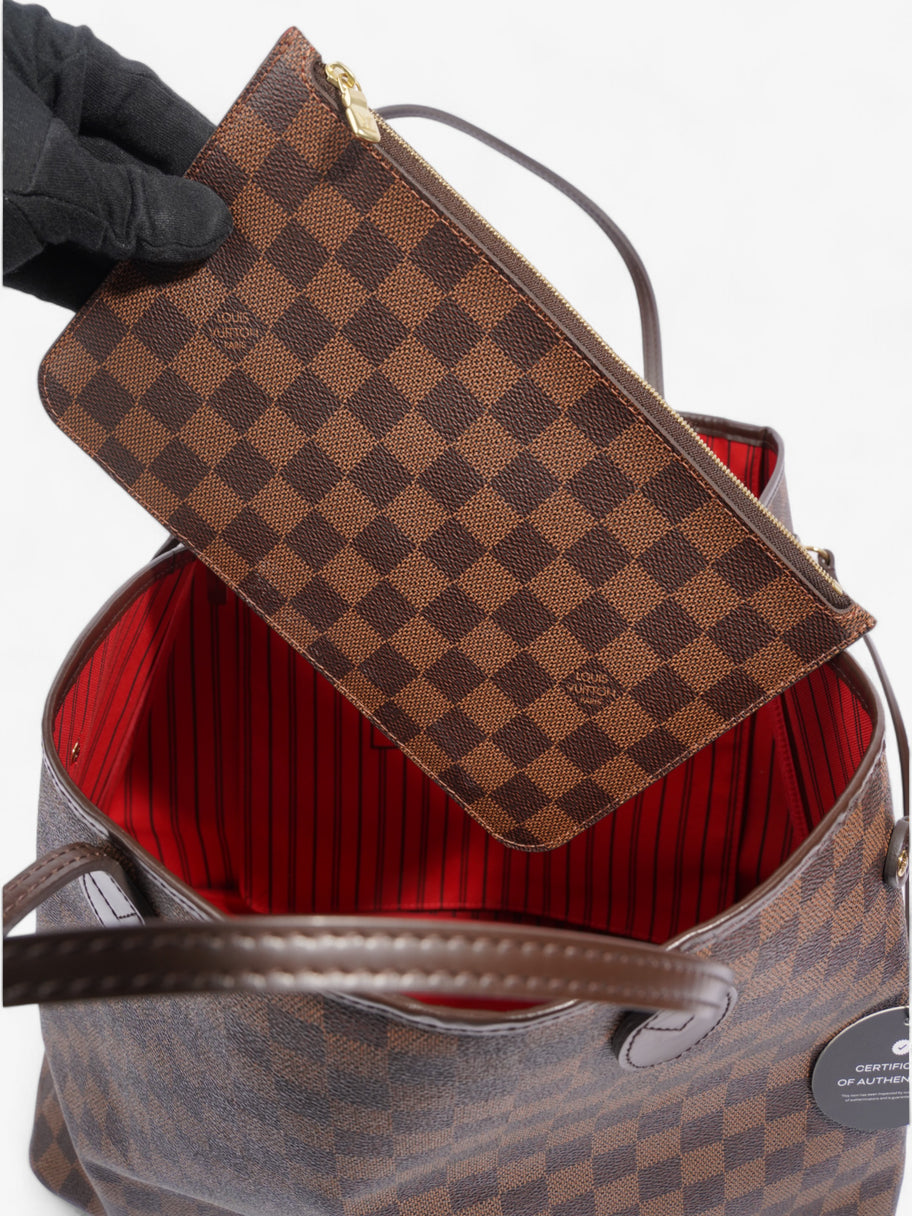 Louis Vuitton Neverfull Damier Ebene Coated Canvas GM Image 8