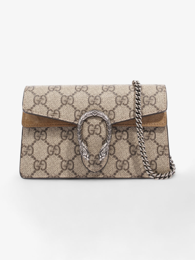  Gucci Dionysus GG Supreme Coated Canvas Super Mini