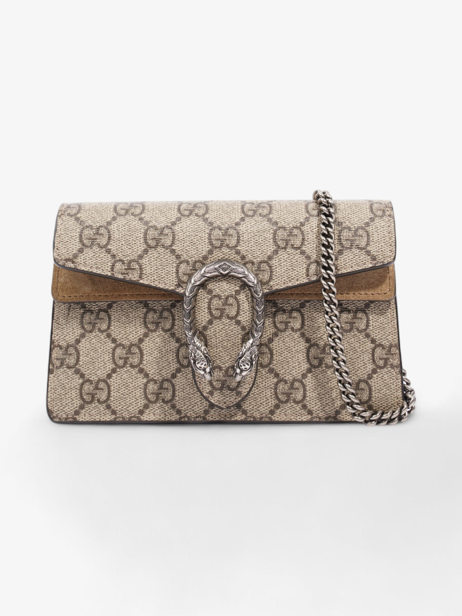 Gucci Dionysus GG Supreme Coated Canvas Super Mini Image 1