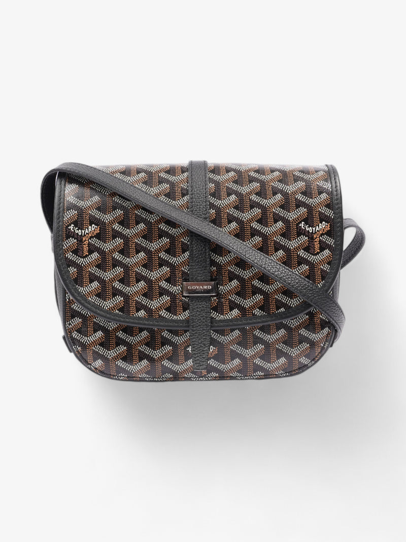  Goyard Belvedere Black Coated Canvas PM