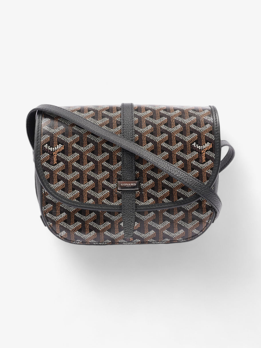 Goyard Belvedere Black Coated Canvas PM Image 1